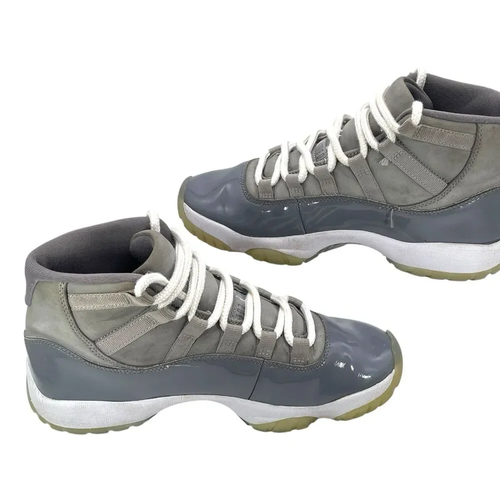 Air Jordan 11 Retro Cool Grey Men’s Size 7.5 Gray White Sneakers